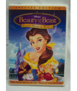 Vintage Walt Disney Beauty and the Beast BELLE&#39;S MAGICAL WORLD DVD - $18.32