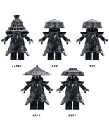 5pcs The Forbidden Five Rox Nokt Kur Drix Zarkt Ninjago Minifigures Mini... - $15.99