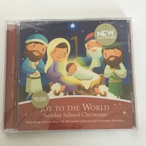 Lifescapes Joy To World Sunday School Christmas CD New Children Songs - £3.13 GBP