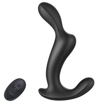 Male Prostate Vibrating Massager - 3 In 1 Man Anal Vibrator Sex Toy With 10 Vibr - £29.13 GBP