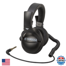 Yamaha RH50A Professional Studio Stereo Headphones - Coiled Cord - $93.30
