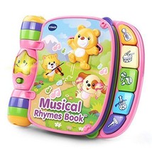 VTech Musical Rhymes Book, Pink - £23.96 GBP+