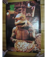 Teenage Mutant Ninja Turtles Poster The Movie TMNT Michelangelo - $246.85 CAD