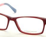 Neu Prodesign denmark 1753 3832 Weinrot Brille Brillengestell 53-16-140mm - $84.13