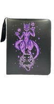 Pokémon Lot: Pokemon TCG Mew Mewtwo Premium Heavy Duty Binder w/ 160 cards - $40.00