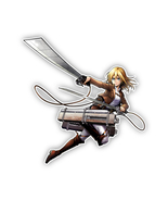 Historia Attack on Titan Sticker Vinyl Decal Precision Cut Waterproof - $4.50+
