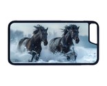 Black Horses Cover For iPhone 7 / 8 PLUS - £14.37 GBP