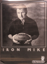 Vintage Chicago Bears Iron Mike Ditka The Protector Poster 1980s 18x24 - £13.95 GBP