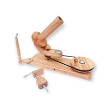 Wooden Yarn Ball Winder| Wooden Finish| Table Top - £33.53 GBP