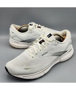 Brooks Ghost 15 Men&#39;s Size 11 Running Shoes White Sneakers Athletic 1103... - $96.63 CAD