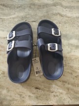 Blue Sandals Size 5/6 - £14.69 GBP