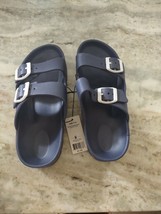 Blue Sandals Size 5/6 - $25.58 CAD