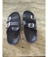 Blue Sandals Size 5/6 - $25.47 CAD