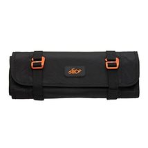 SLICE Roll Up Organizer Fits 16 Tools, Built to Last, Large Clear-View Pocket fo - £23.94 GBP