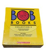 BOB Books Collection 2 Sealed New Advancing Beginners and Word Families ... - $275.41 MXN
