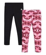 MSRP $30 Rbx Black &amp; Pink Leggings Set Pink Size M(5/6) NWOT - $17.14 CAD