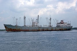 SQ1013 - Greek Cargo Ship - Silver Coast , built 1954 - photograph 6x4 - $2.54