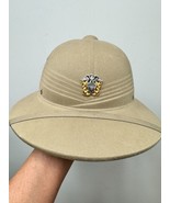 Genuine US Military Vietnam war Era Pith Safari Sun Hat Waterproof - $134.28 CAD
