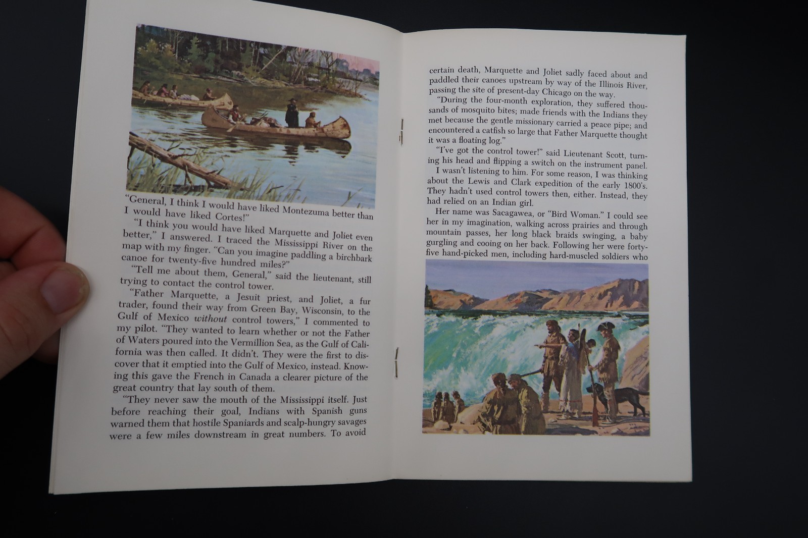 General Whitman's Adventures of Famed Explorers w/ Map of Discovery Nice Colors Item image 12