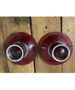 1964 1963 Galaxie Falcon Tail Light Lamp Lens Ford Custom 500 OEM Countr... - $1,121.83 MXN