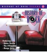History Of Rock Vol 7  ( CD ) - $4.98