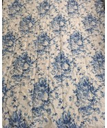 Ralph Lauren Elsa Floral Blue 4-PC Full/Queen Comforter Set Plus Pillow - £463.62 GBP