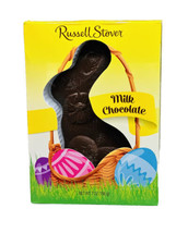 Solid Milk Chocolate Flatback Rabbit, 7oz - £12.42 GBP