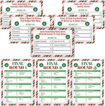 Christmas Feud Games, Friendly Feud Games, Family Activity, - $27.33