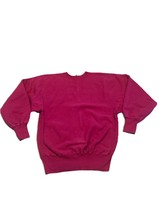 VTA Champion Reverse Weave Crewneck Sweatshirt Size XL Fuchsia USA Made ... - $30.00