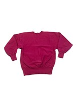 VTA Champion Reverse Weave Crewneck Sweatshirt Size XL Fuchsia USA Made ... - $30.00