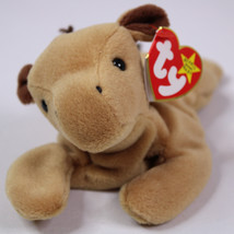 RARE Derby The Horse TY Beanie Baby Toy Retired Vintage 1995 With Both Tags - £8.39 GBP