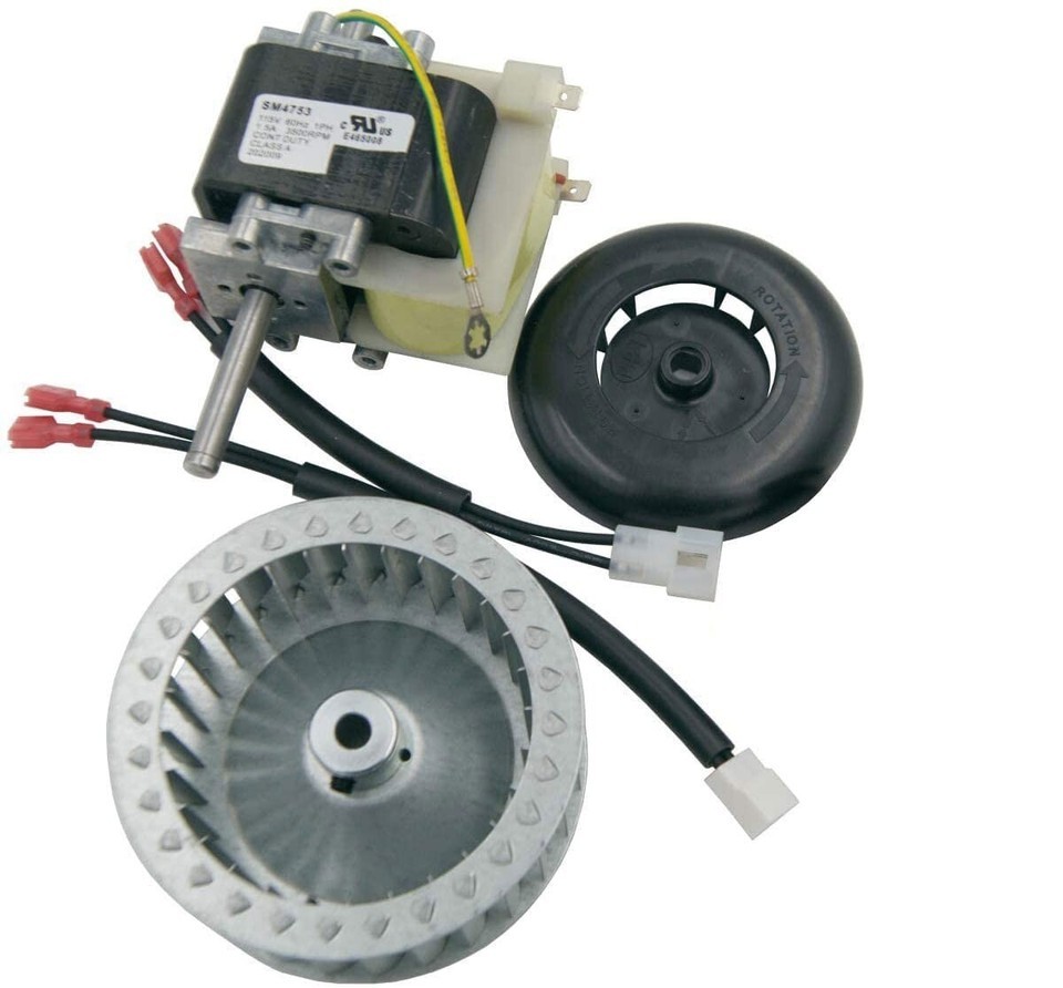 Compact 318984-753 Inducer Motor Blower Wheel - Easy Install, 4" Diameter Item image 7