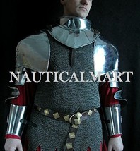NauticalMart Medieval Knight Armor Pauldrons Set Armour Costume - £359.90 GBP+