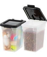 IRIS USA Airtight Weatherpro Dog Food Storage Container, up to 10 Lbs Ea... - $32.66