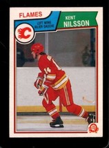 1983-84 O-PEE-CHEE #89 Kent Nilsson Exmt Flames Nicely Centered *X70564 - £3.27 GBP