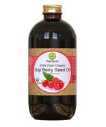 Organic Goji Berry Seed Oil - 100% PURE Extra Virgin NATURAL RETINOL(PUR... - £10.99 GBP+