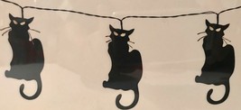 Recollections Halloween Lighted Black Cat Banner Kit - NEW - Spooky Cute! - £11.94 GBP