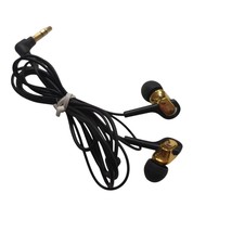 Audio technica ATH-CKB50 In-Ear Headphones （No remote control） Gold - $19.99