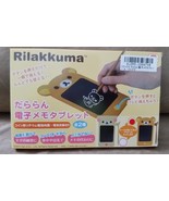 RILAKKUMA ELECTRONIC MEMO TABLET RILAKKUMA 7&quot; JAPAN QUALITY TOREBA - $51.95 CAD