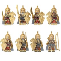 8pcs/set Elves army Of Rivendell The Hobbit Lord of the Rings Minifigures - £13.58 GBP