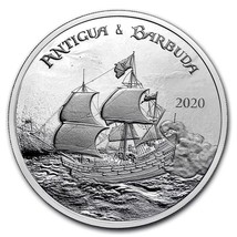 2020 Antigua &amp; Barbuda 1 oz Silver Rum Runner BU - £44.73 GBP