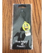 Bioworld NEW FNAF Five Nights At Freddy&#39;s CHICA Let&#39;s Eat!!! Metal Key C... - £12.50 GBP