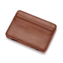 2023 New Arrival High Quality Leather Magic Wallets Ultra Thin Mini Wallet Men&#39;s - £45.52 GBP