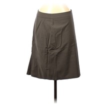 Ann Taylor Gray Wool Suit Skirt Sz 8 Knee Length A-Line - £9.06 GBP