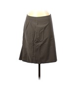 Ann Taylor Gray Wool Suit Skirt Sz 8 Knee Length A-Line - $15.78 CAD