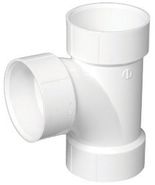 CHARLOTTE PIPE 6 DWV Sanitary TEE DWV (Drain, Waste and Vent) (1 Unit Pi... - €51,82 EUR