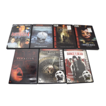 Lot of 7 Horror DVDs Dark Floors, Amityville 4, Exorcist the Beginning - $19.79