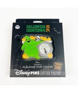 NEW Disney Oogie Boogie Halloween 2024 Countdown Jumbo Pin Limited Release - $39.99