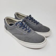 Sperry Top Sider Mens Sneakers Sz 9 M Cutter CVO Ballistic Grey STS15289 - £19.08 GBP