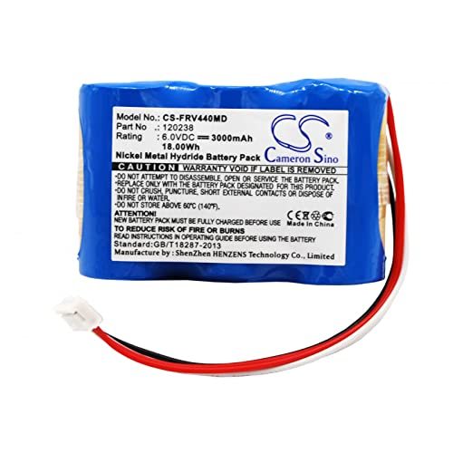 LIONX Battery for Fresenius Infusion Pump Optima MS Fresen Infusionspump... - $45.86